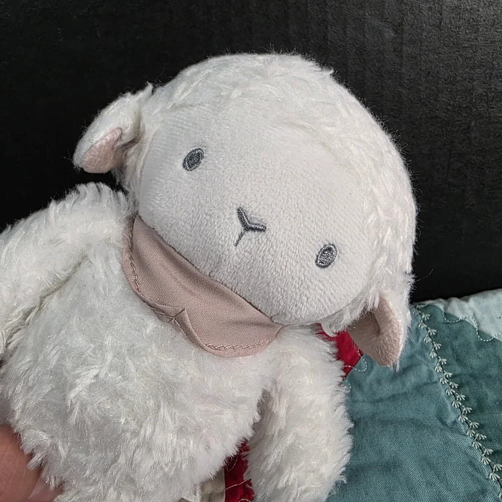 Carter's Baby Plush Lamb 8
